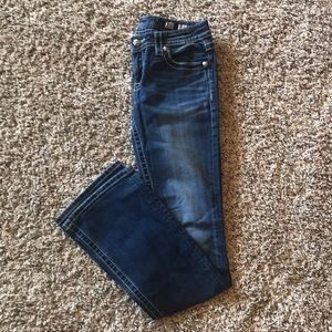 Bootcut miss me jeans